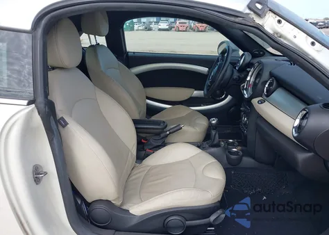 2012 Mini Cooper S из США, поврежденный, VIN WMWSX3C53CT408070